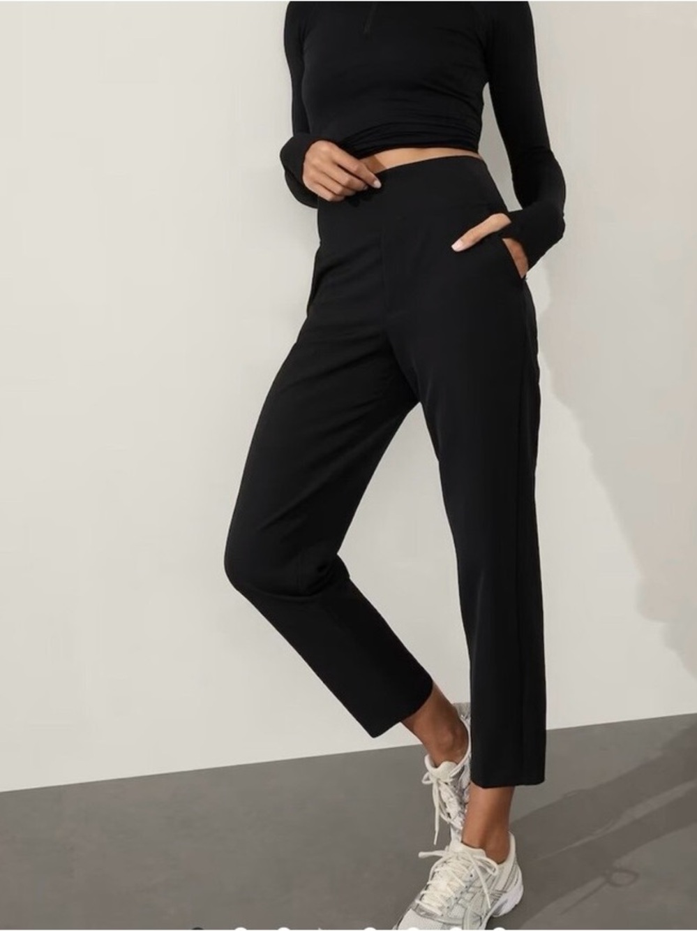 Athleta Endless High Rise Pants Black